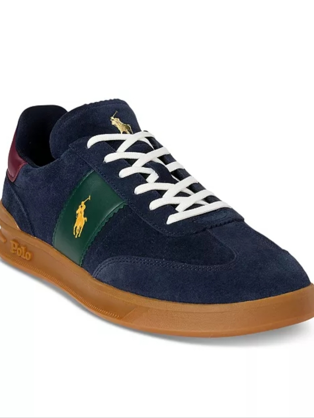 Polo Ralph Lauren Heritage Aera Suede Sneakers
